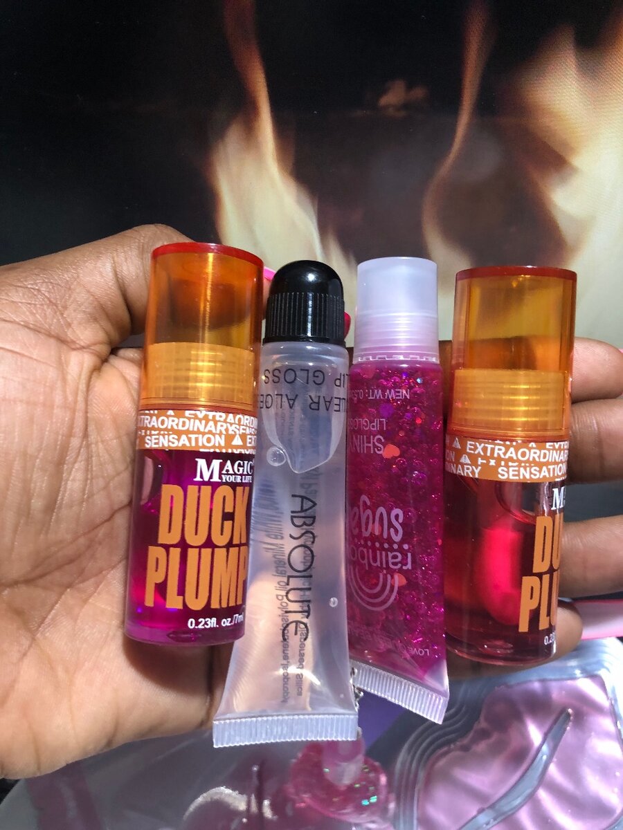 Set de Gloss à Lèvres Magique