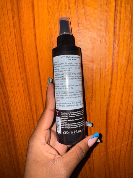 Wrap/gel water