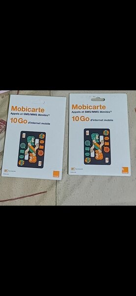 Carte SIM avec 10 Go Internet