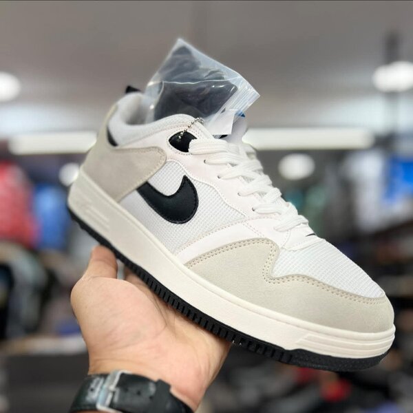 Baskets blanches tendance