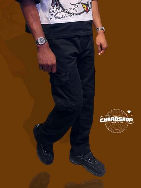 Pantalon cargo