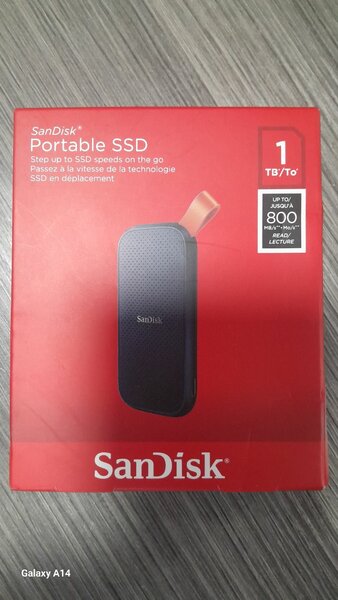 SanDisk SSD Portable 1TB