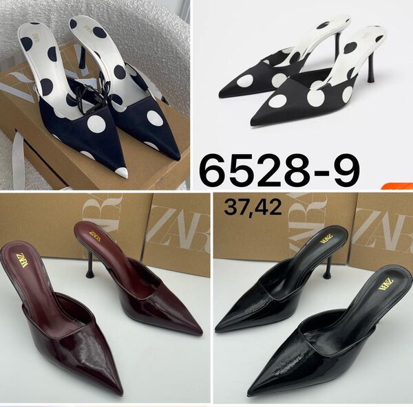 Chaussures à talons pour femmes ZARA