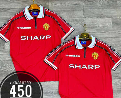 Vintage jersey t-shirt