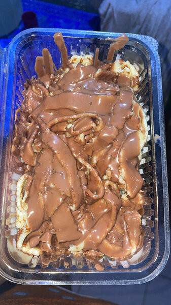 Crêpes gourmandes chocolat