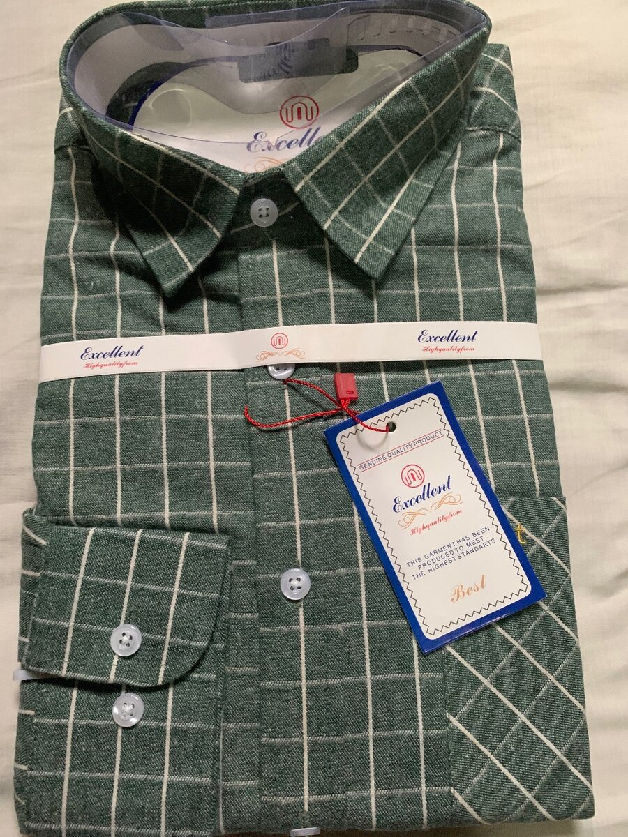 GENTLEMAN CHECK LONG SLEEVES