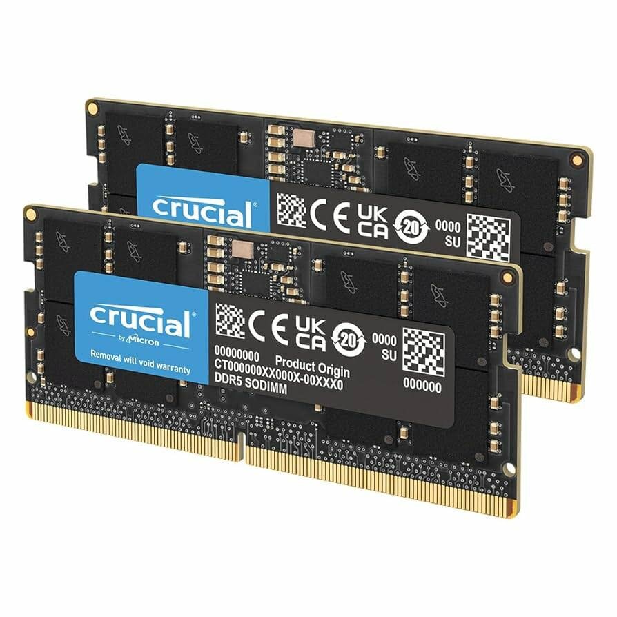 Crucial RAM DDR5 24GB 5600MHz