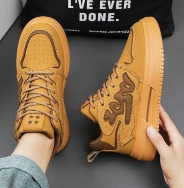 Baskets montantes tendance