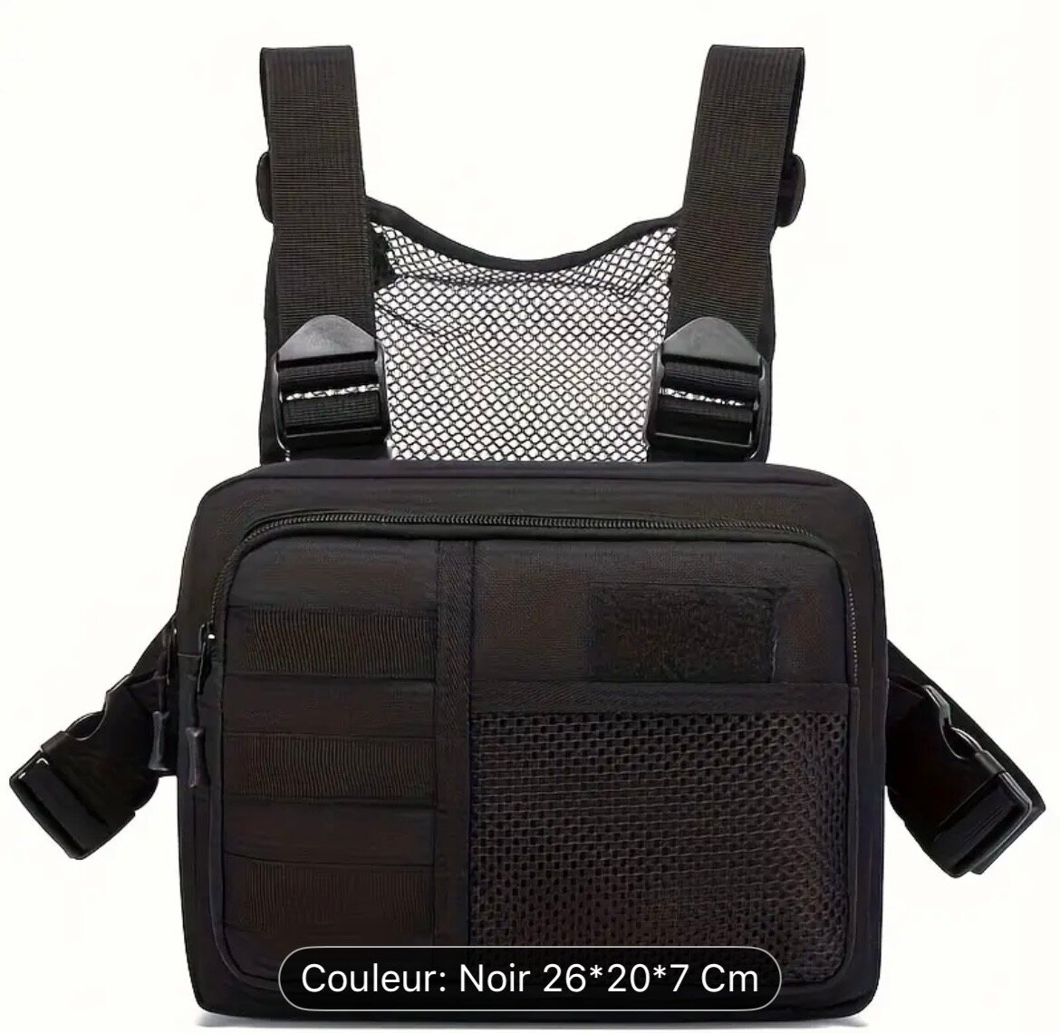 Sacoche de poitrine tendance