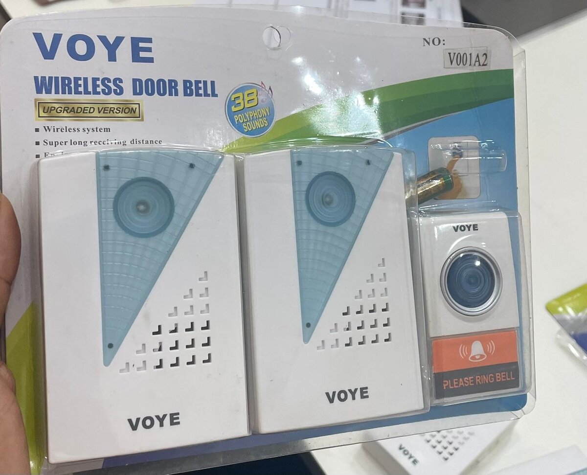 Sonnette sans fil WOOKEE