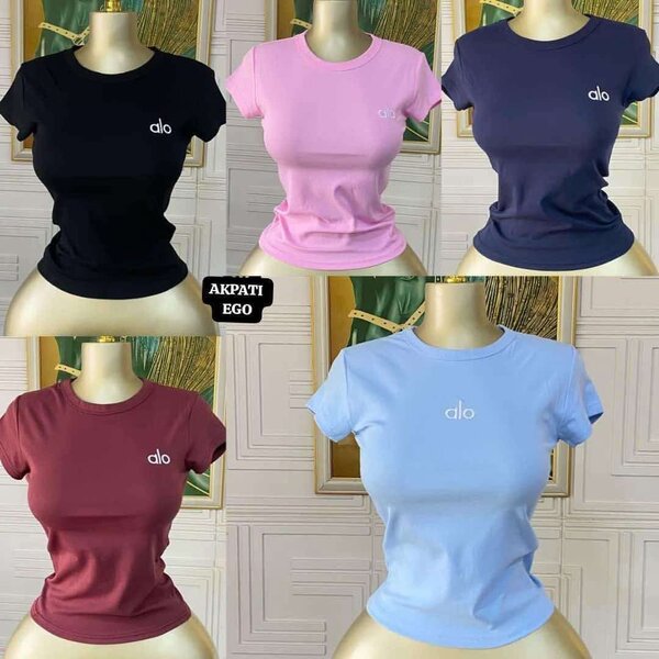 T-shirt basique Alo coloré