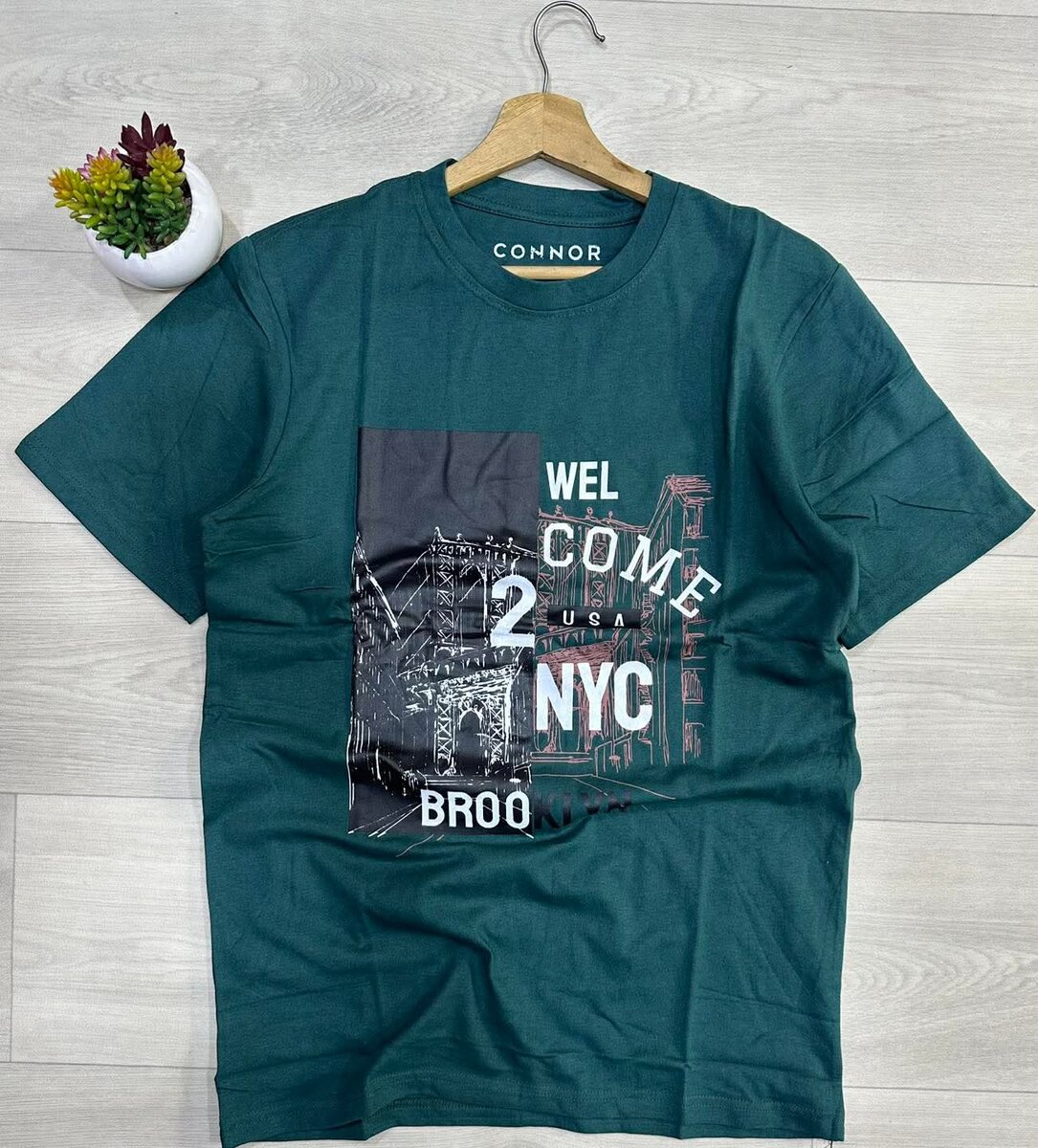 T-shirt homme NYC graphique