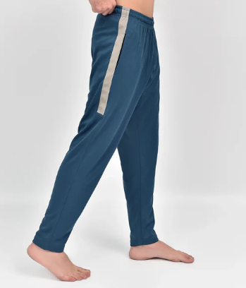 marine blue & beige RapidDry trousers