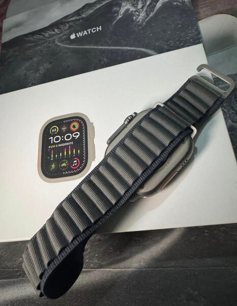 Montre connectée Apple