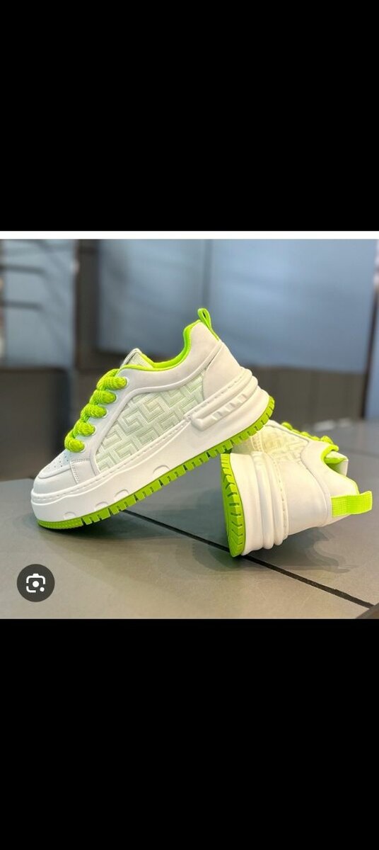 Baskets tendance et colorées