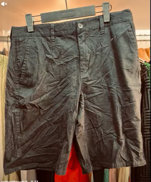 Men's shorts in size 34