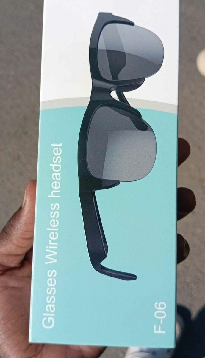 Wireless glasses headset