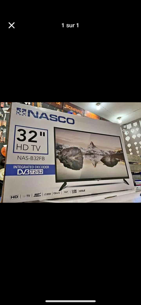 TV HD 32 pouces NASCO