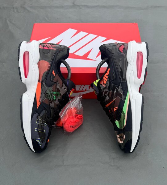 Baskets Nike Air Colorées