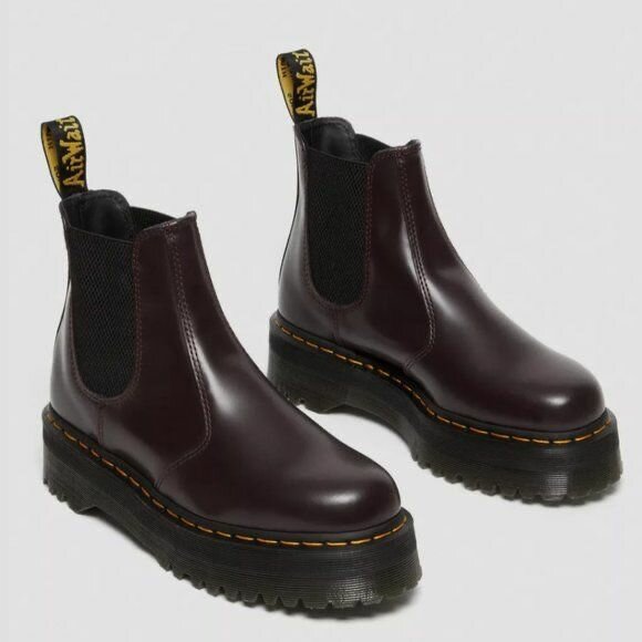 Bottines en cuir Dr. Martens