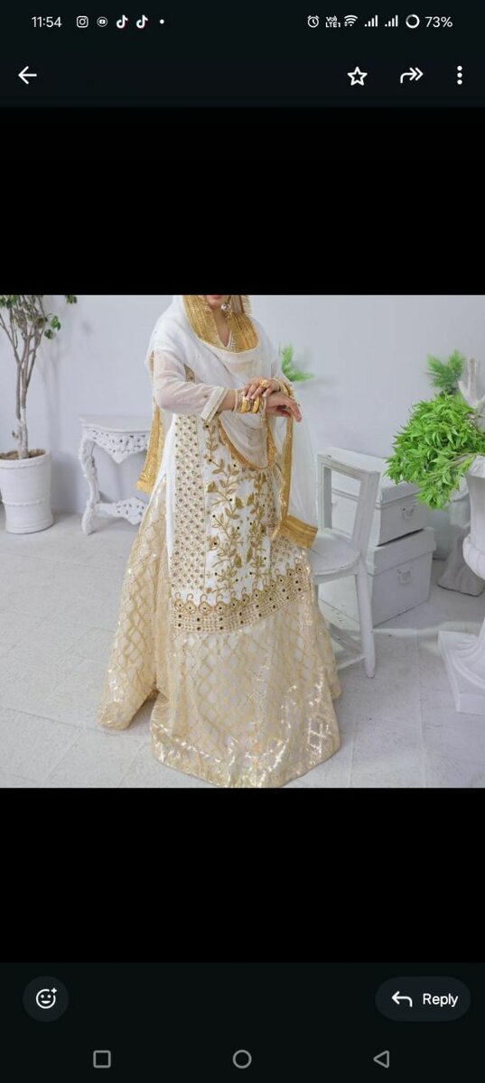 Nikkah dress