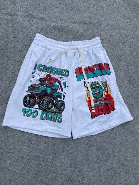 Shorts graphiques pour hommes