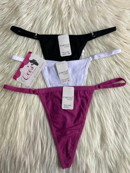 Strings et culottes pour femmes