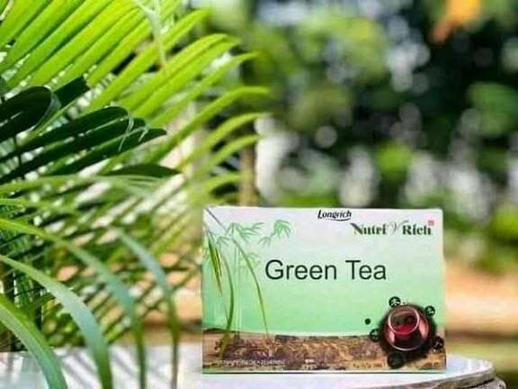 Thé Vert NutriVrich Longrich