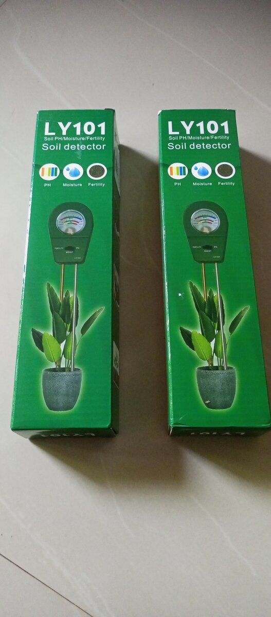 Original Three in One Soil Tester (Ph, Fertility, Moisture