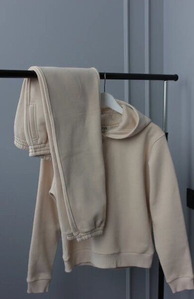 Ensemble de jogging beige