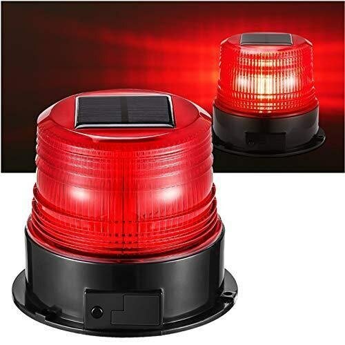Gyrophare à AimantsVoyant d'Avertissement solaire D'alarme