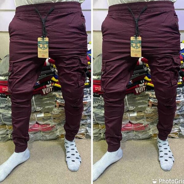 Pantalon cargo mode homme