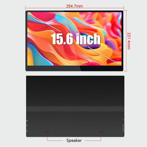 Écran portable TACTIL FULL HD