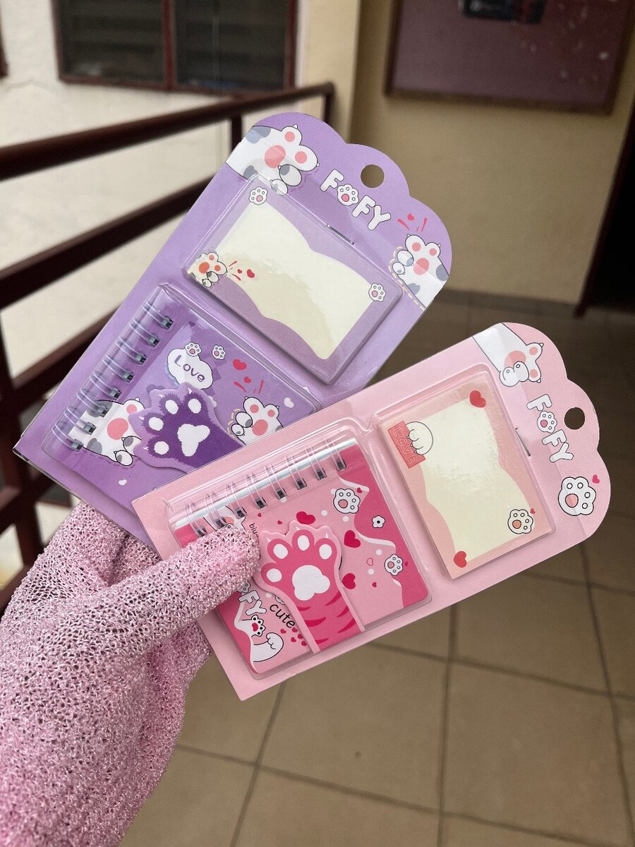 Blocs-notes Fofy Chats Mignons