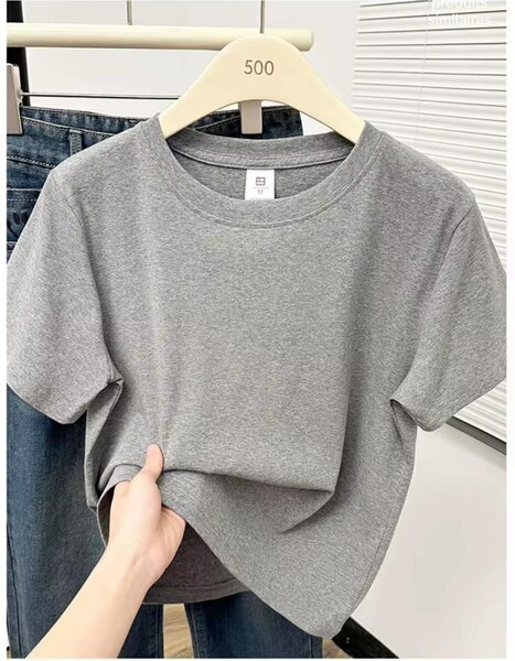 T-shirt unisexe en coton