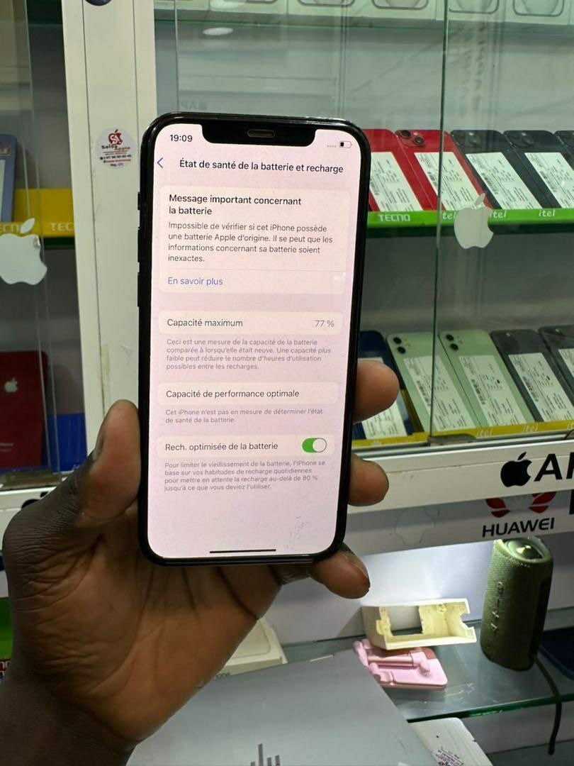 iPhone 12pro 128giga casineuf