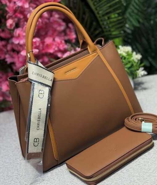 Sac à main en cuir Chrisbella