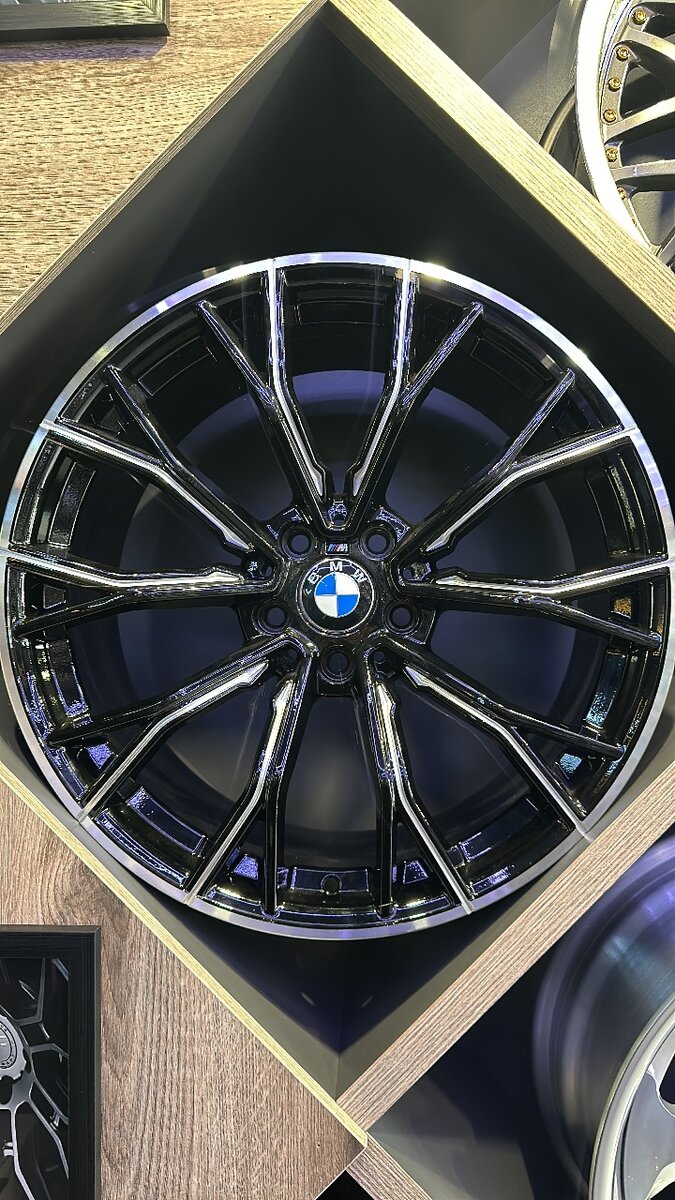 Кованные диски на БМВ