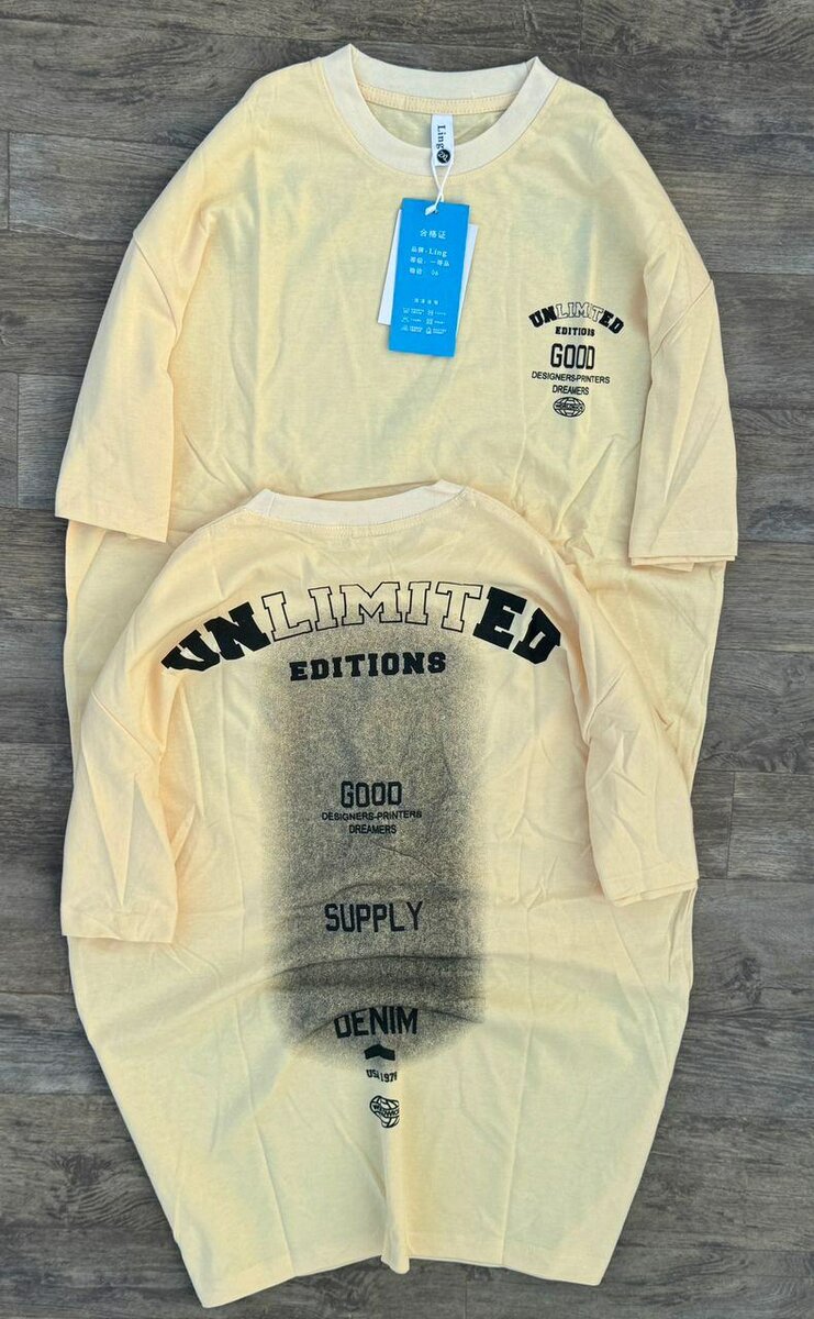 T-shirts assorties mode