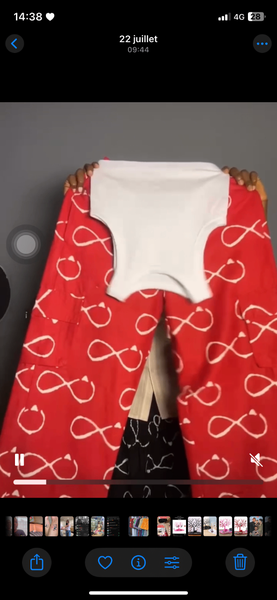 Ensemble vibrant africain tendance