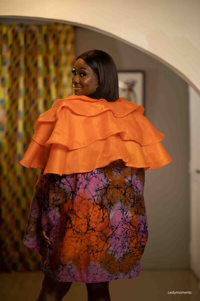 Hoglah oversized shirt