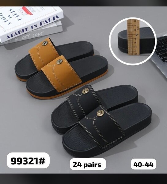 Sandales confort homme