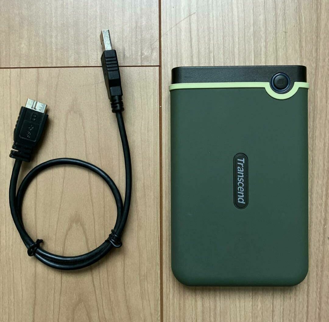 Disque externe Transcend 2To