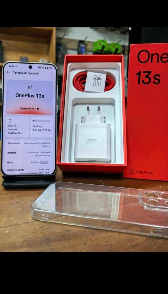 OnePlus 13s Smartphone