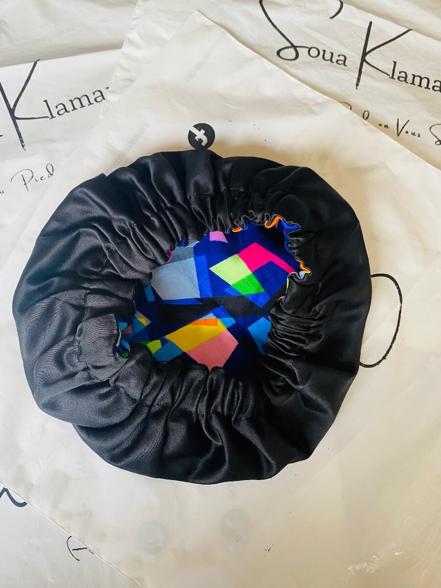 Bonnet mi-pagne - mi-satin