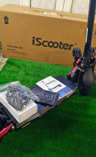 Trottinette Électrique iScooter