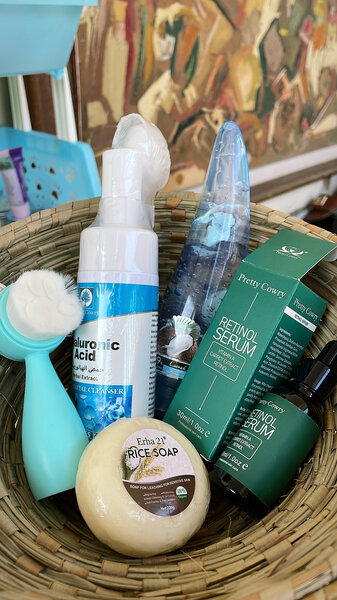 Kit entretien visage