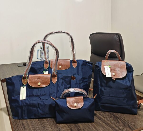 Ensemble de sacs pliables élégants