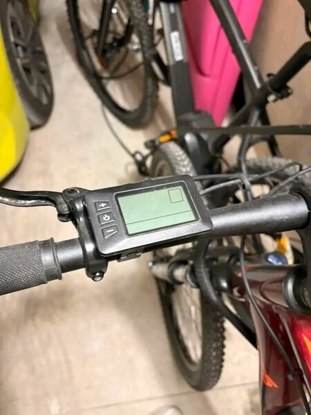 Vélo électrique tout-terrain