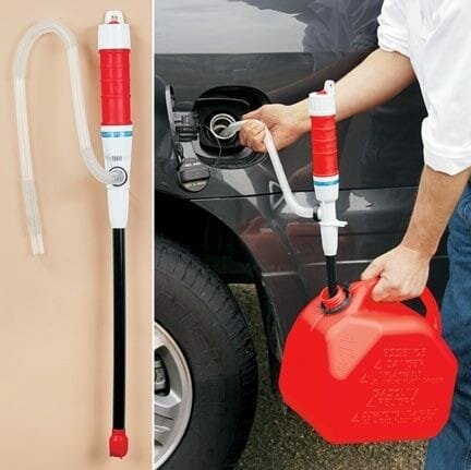 Aspirateur de carburant